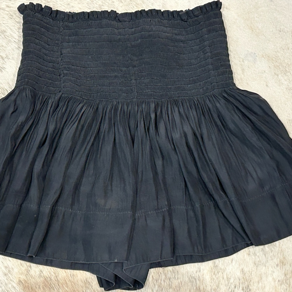 Black Koch skirt